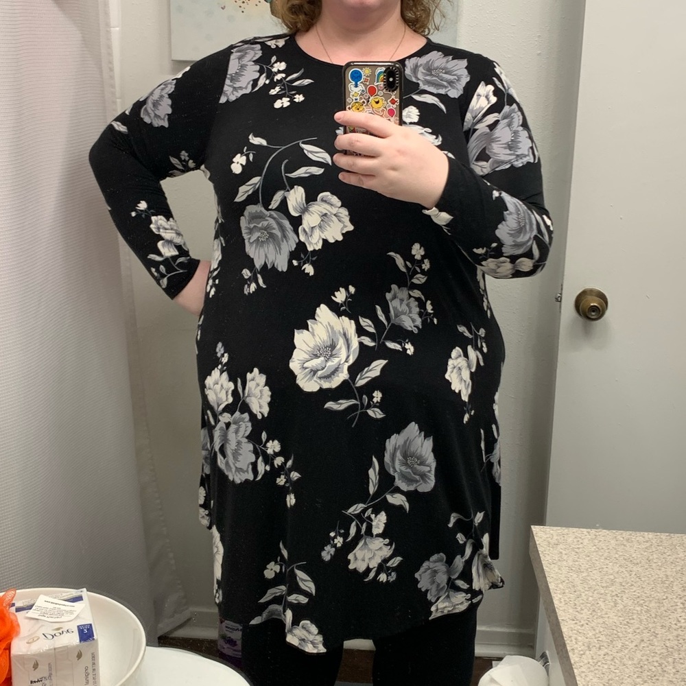 Old Navy Floral Swing Dress 3X